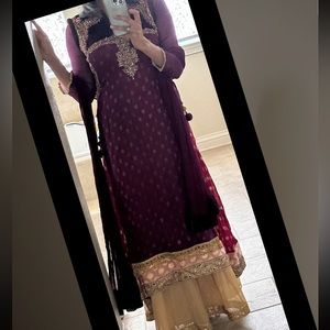 Pakistani Indian Designer Kameez Anarkali